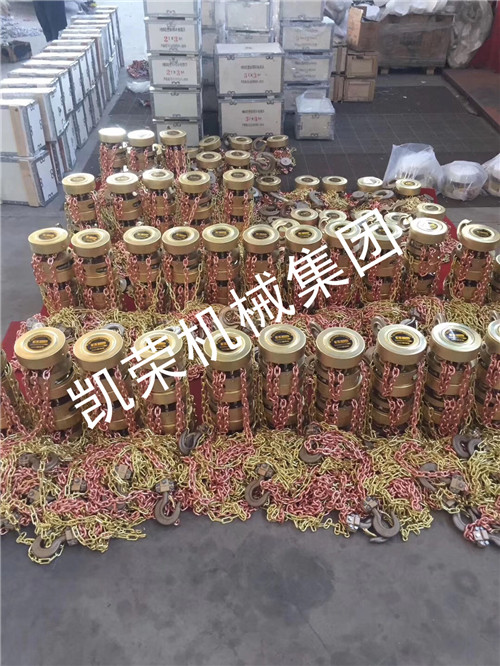 凱榮防爆手拉葫蘆生產(chǎn)廠(chǎng)區